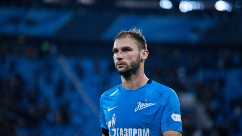 Защитник «Зенита» Бранислав Иванович станет