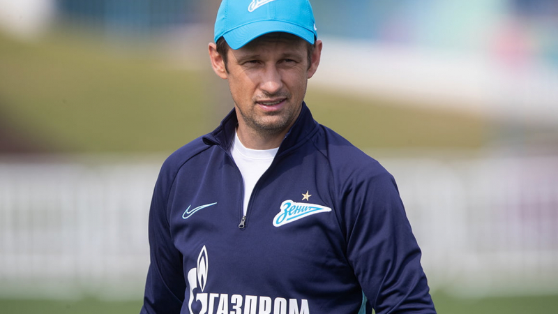 Главный тренер «Зенита» Сергей Семак