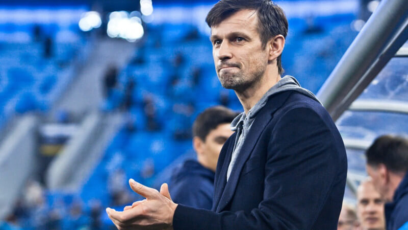 Главный тренер «Зенита» Сергей Семак